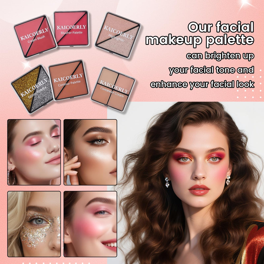 KAICOERLY regalo perfecto de maquillaje para seres queridos.