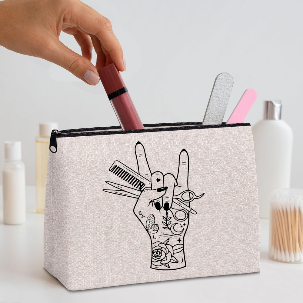 KAIOUS neceser maquillaje tamaño ideal para viajar con todo.