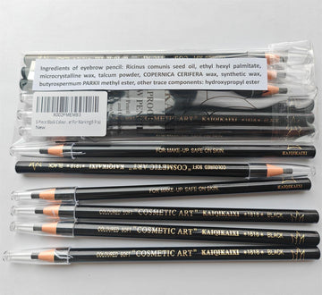 Kaiqi kit cejas portable para viaje y retoques