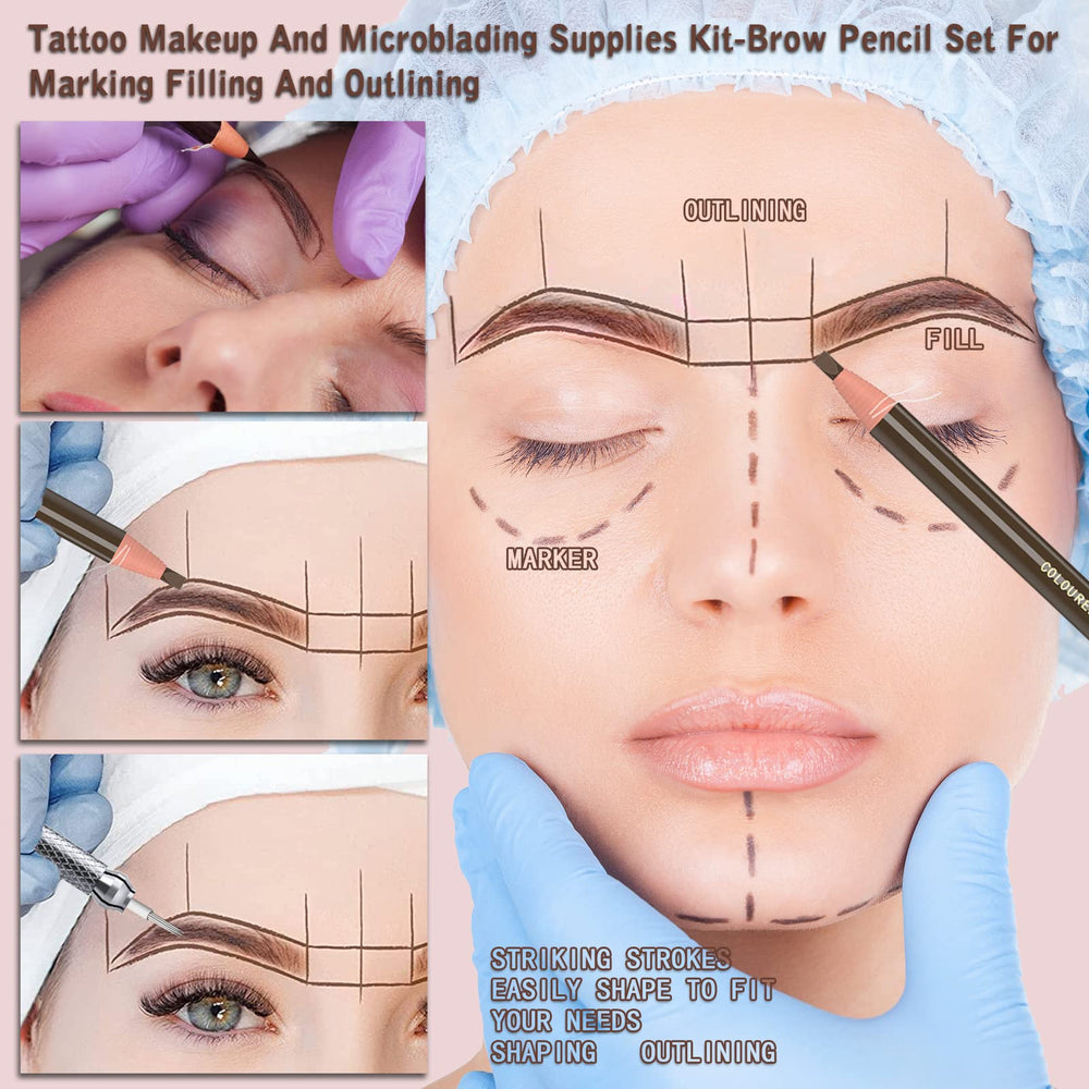 Kaiqi lapiz cejas aplicacion rapida sin esfuerzo