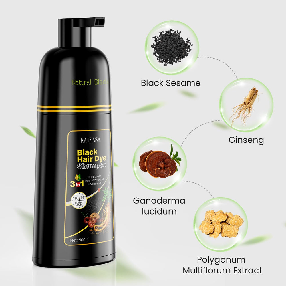 KAISASA cabello suave y brillo natural tras uso