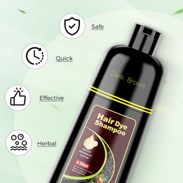 KAISASA champú-tinte para hombres y mujeres, color y nutrición