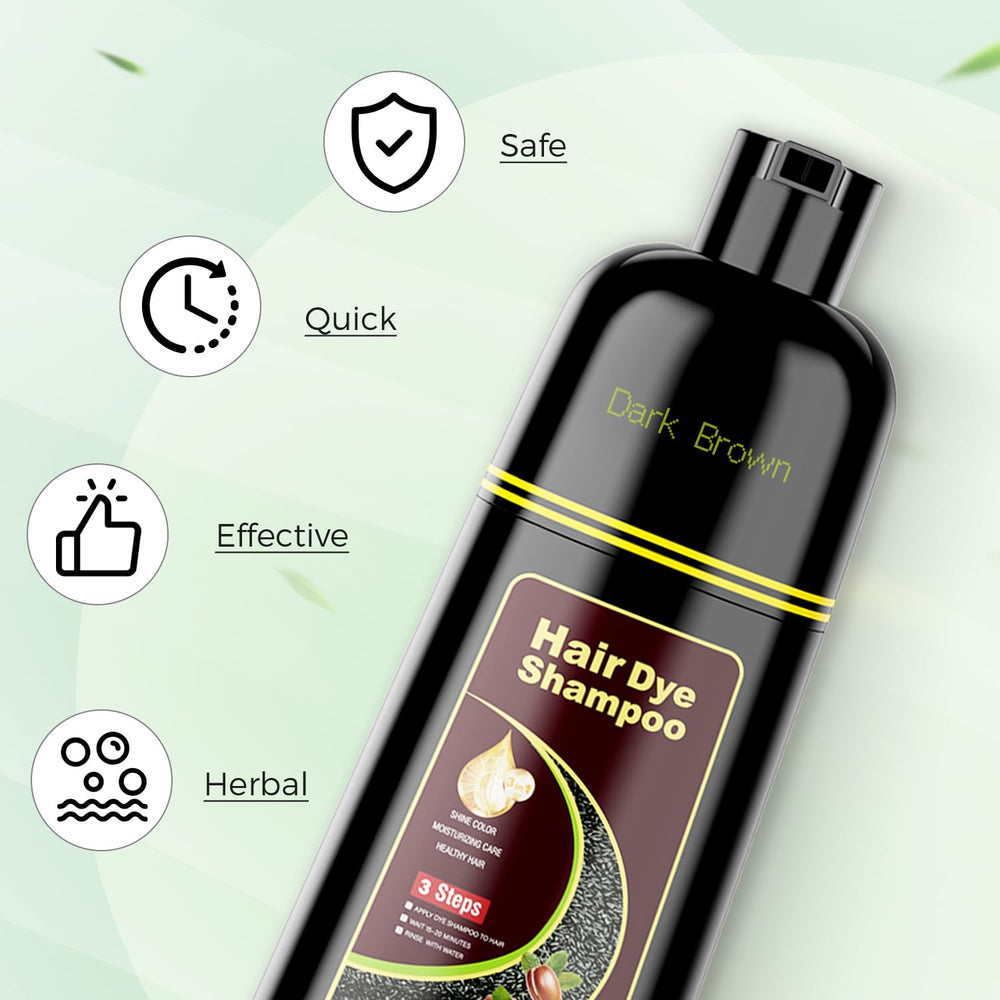 KAISASA champú-tinte para hombres y mujeres, color y nutrición