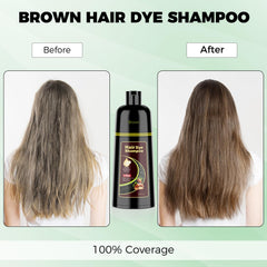 KAISASA Champú Tinte 3 en 1: cobertura de canas para un color renovador.