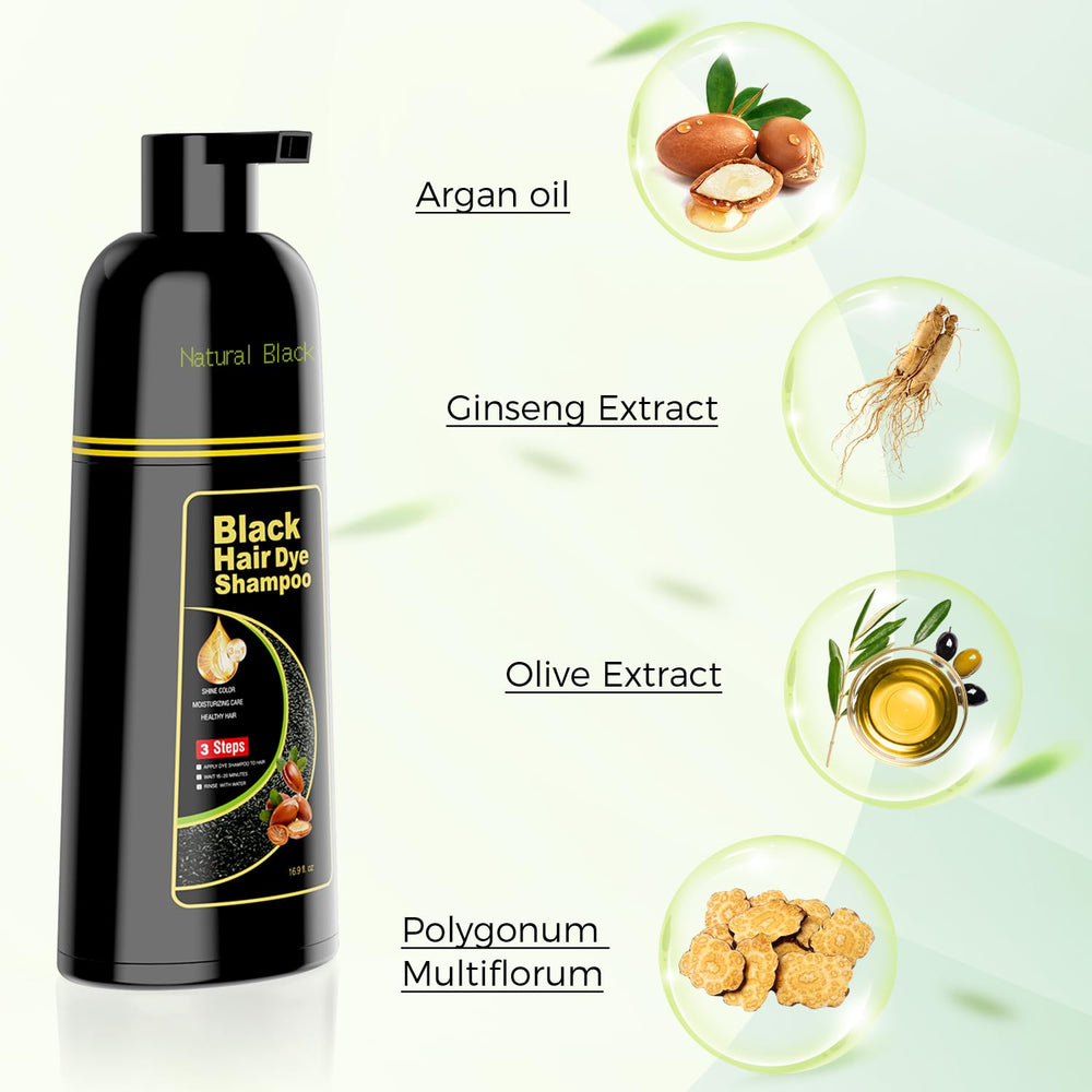 KAISASA solución conveniente para hombres y mujeres con canas