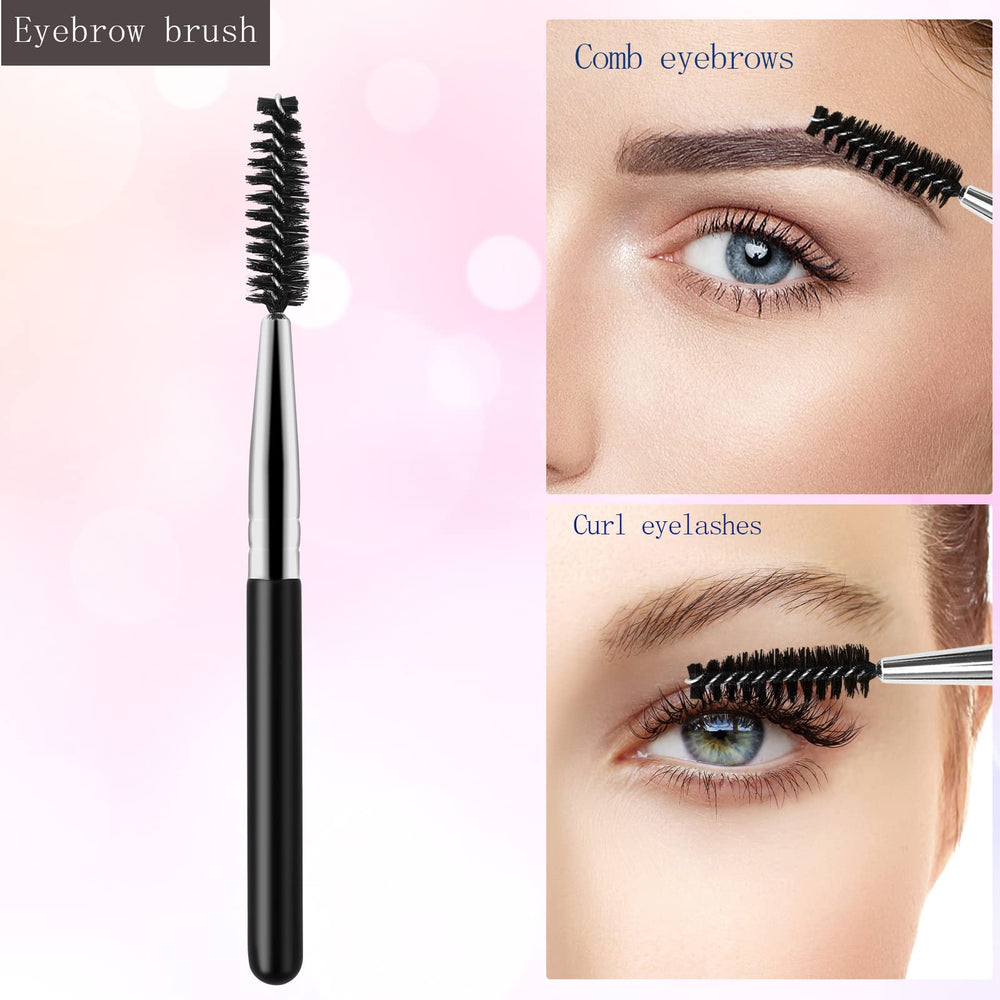 KAJUDA cepillo para cejas: peinado suave para un aspecto natural.