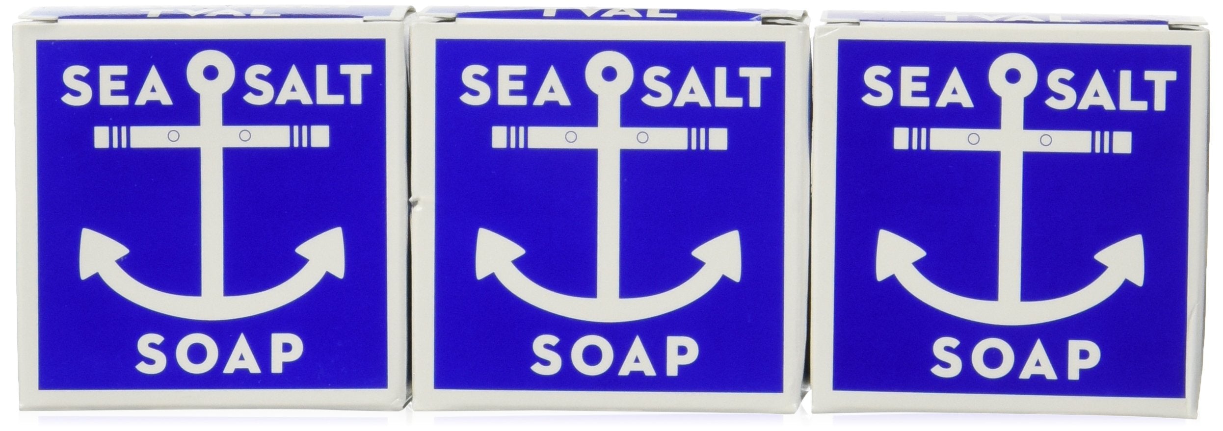 Kala ensemble savons sel de mer emballage prêt à offrir, idéal pour une douche vivifiante.