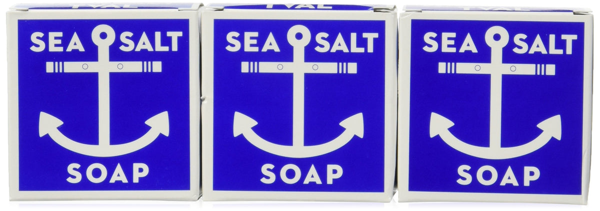 Kala ensemble savons sel de mer emballage prêt à offrir, idéal pour une douche vivifiante.