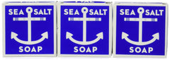 Kala ensemble savons sel de mer emballage prêt à offrir, idéal pour une douche vivifiante.