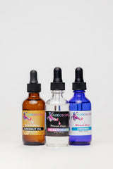 Kaleidoscope Miracle Drops brillo-natural-cabello aporta brillo suave gracias al aceite y árbol del té.