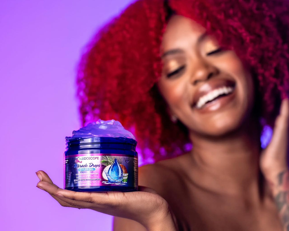 KALEIDOSCOPE MIRACLE DROPS gel fijador: definición sin rigidez para peinados.