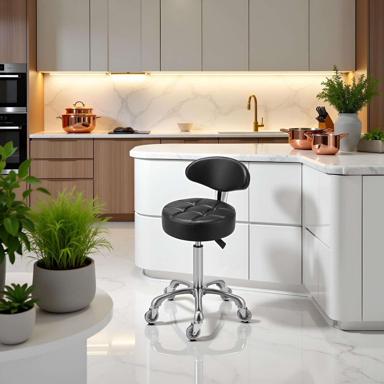 Kaleurrier asiento de 14,2 pulgadas con espuma de alta densidad.