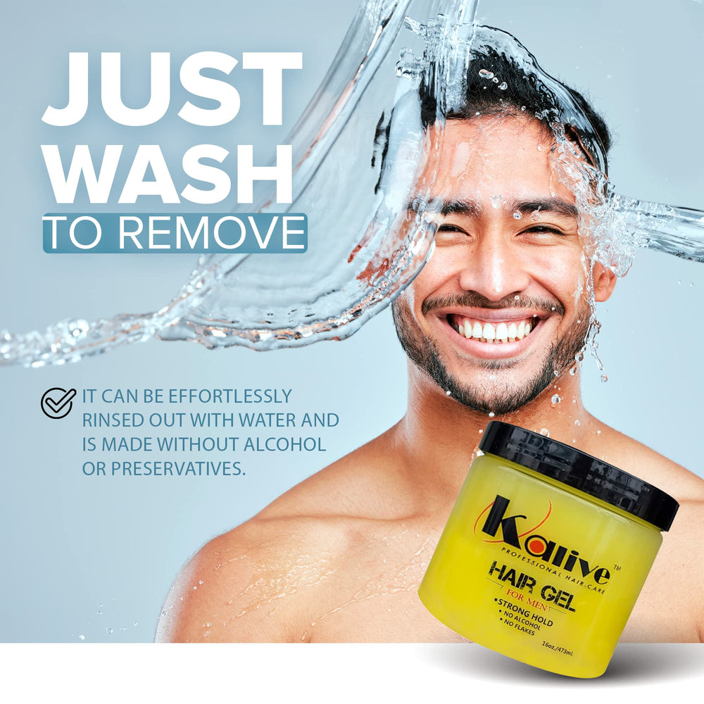 Kalive 2 Style enjuague fácil para cabello limpio sin esfuerzo.