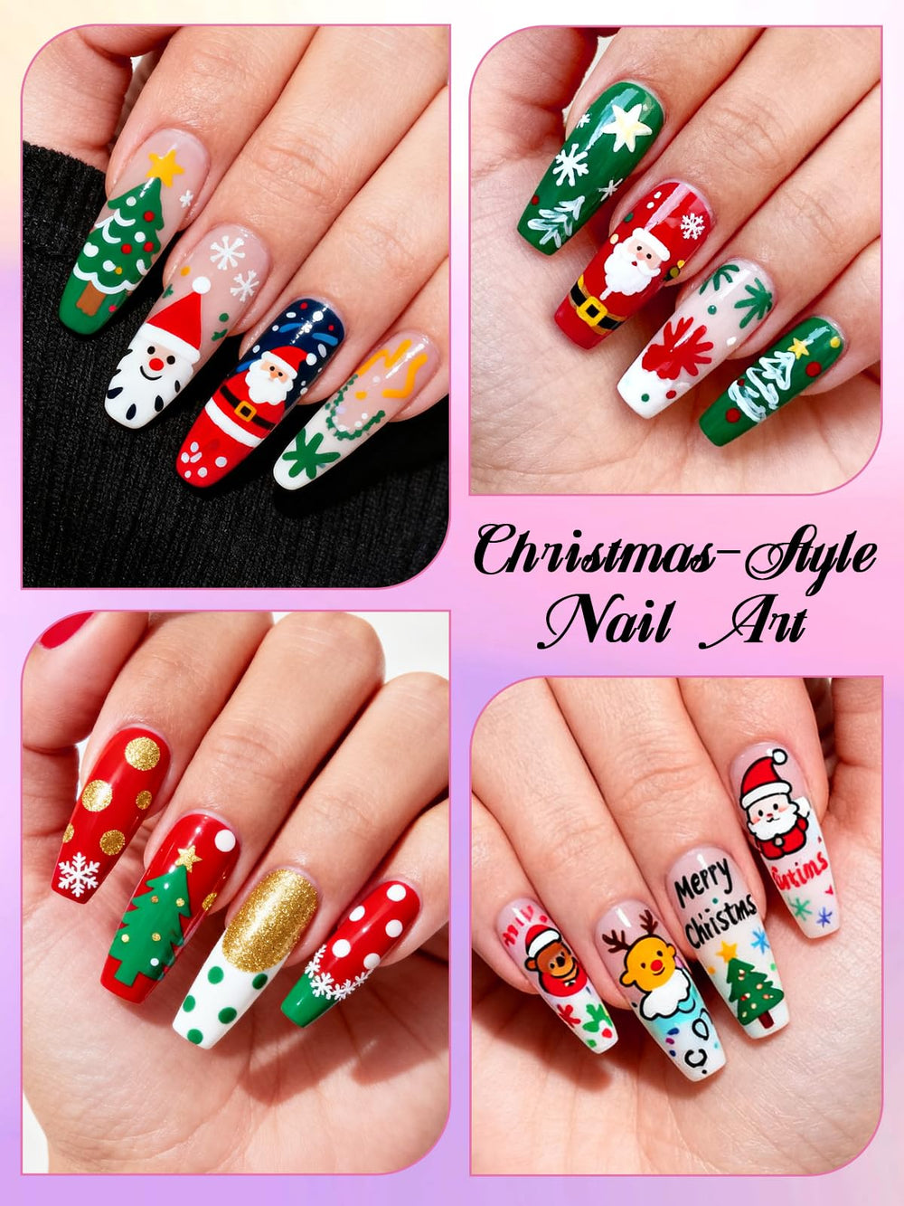 Kalolary diseños florales aportan elegancia a las uñas.