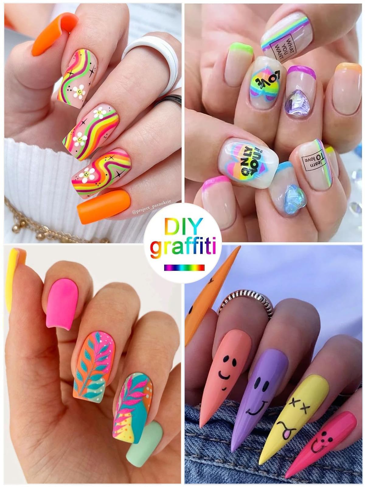 Kalolary añade efectos dorados y plateados para un toque elegante en uñas.