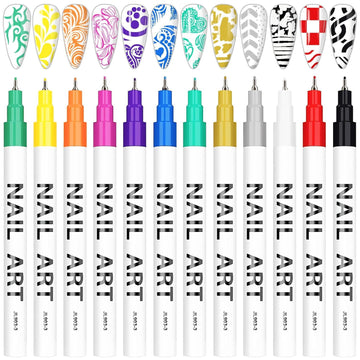 Kalolary set de 12 colores para uñas, ideal para crear diseños vibrantes en casa