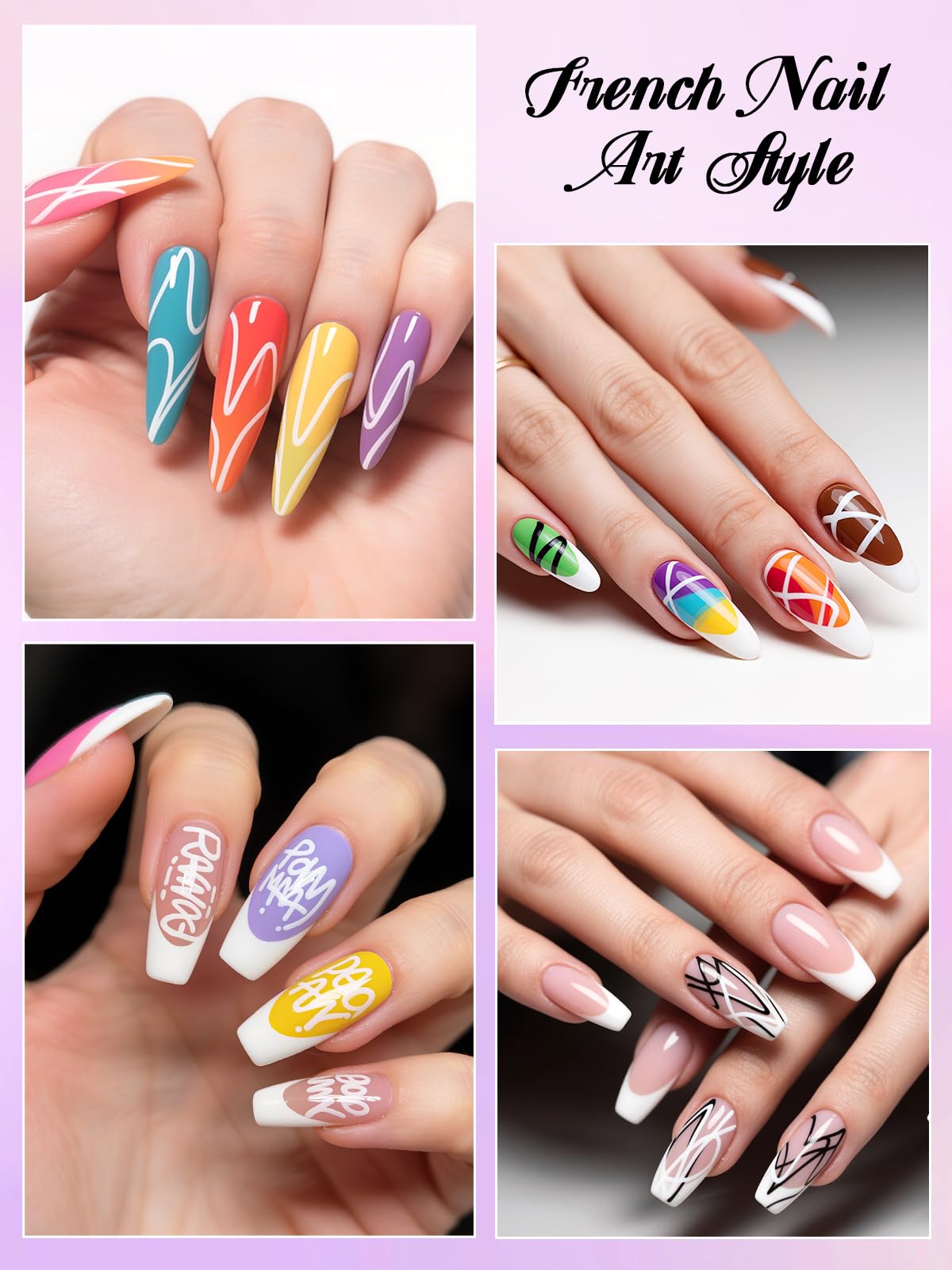 Kalolary acabado rápido en uñas con pincel de precisión.