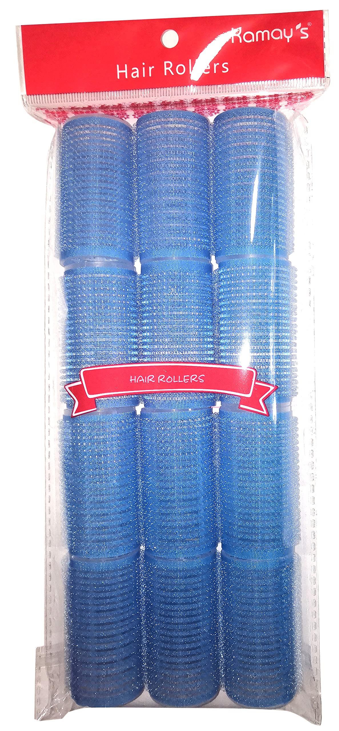 Kamay's rodillos 25mm para uso casero o salón, versátiles para diferentes estilos.
