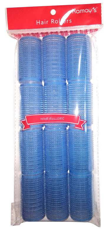 Kamay's rodillos 25mm para uso casero o salón, versátiles para diferentes estilos.
