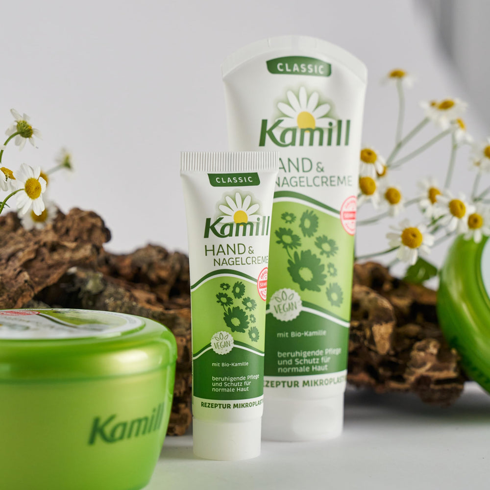 Kamill aplicación diaria para manos y uñas, cuidado rápido
