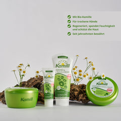 Kamill crema manos textura rica, ideal para uso diario