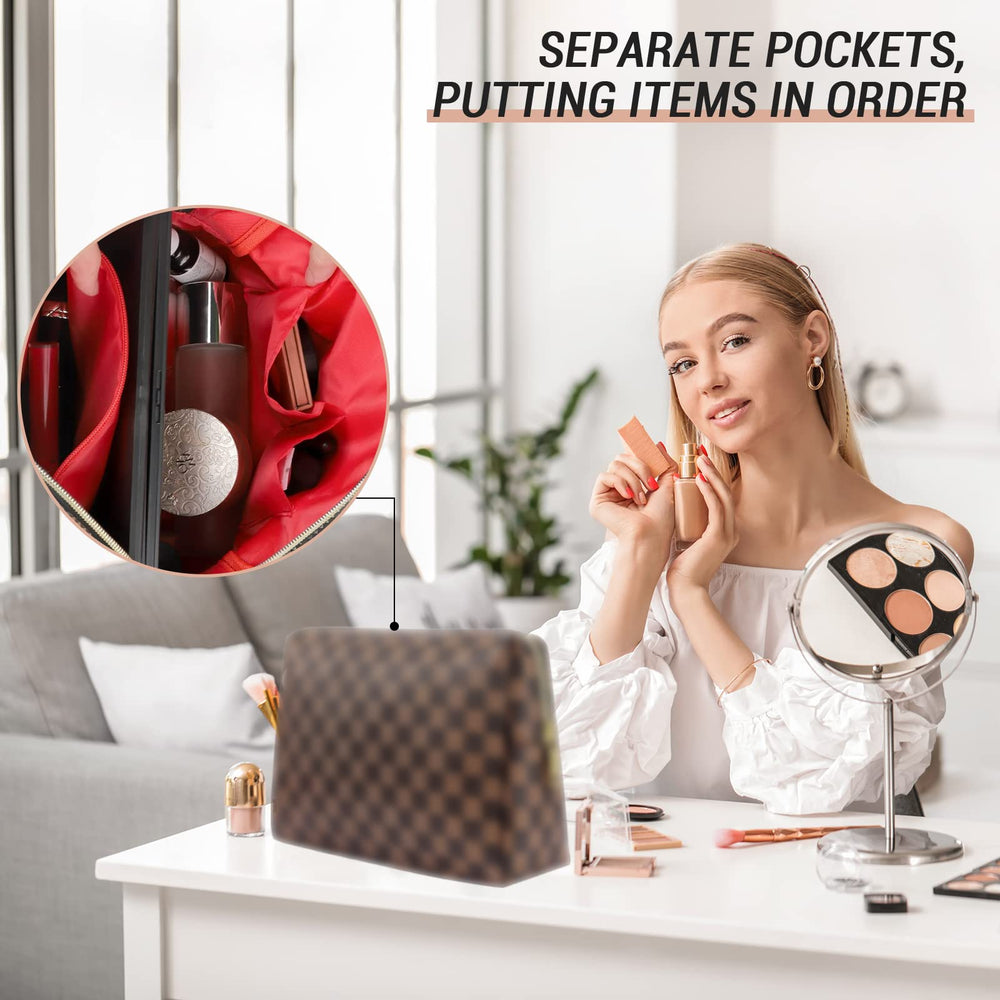 kancehinage bolsa de viaje para cosméticos ligera e impermeable para días fuera