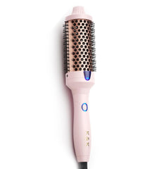 K&K cepillo termico para rizos de 1,77 pulgadas ofrece volumen duradero.