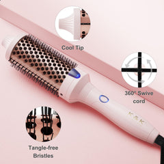 K&K control del frizz para un aspecto suave.