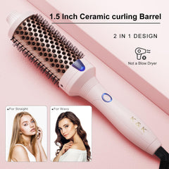 K&K sistema de peinado en casa para cabello lujoso.