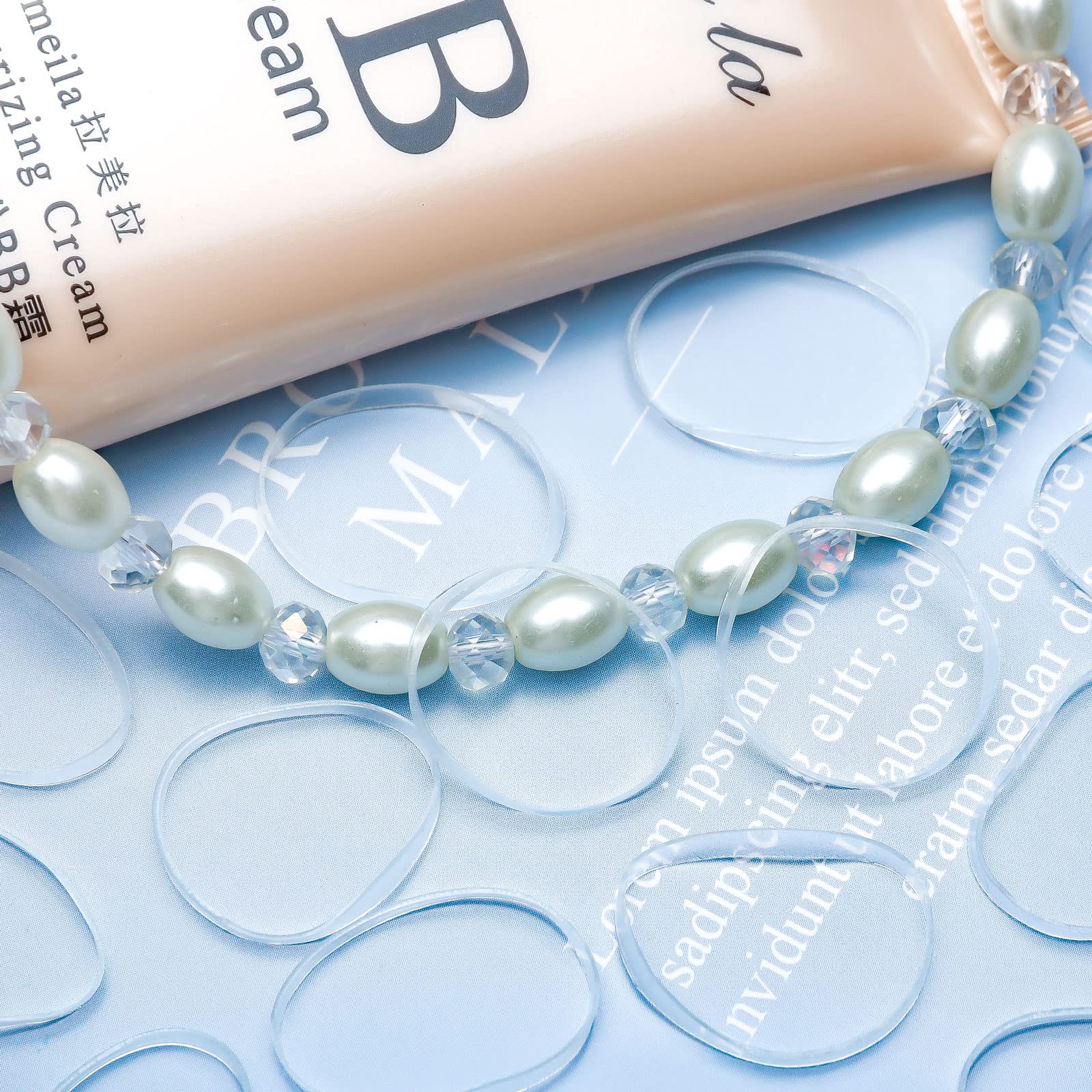 KANPRINCESS elásticos flexibles evitan roturas y protegen la coleta.