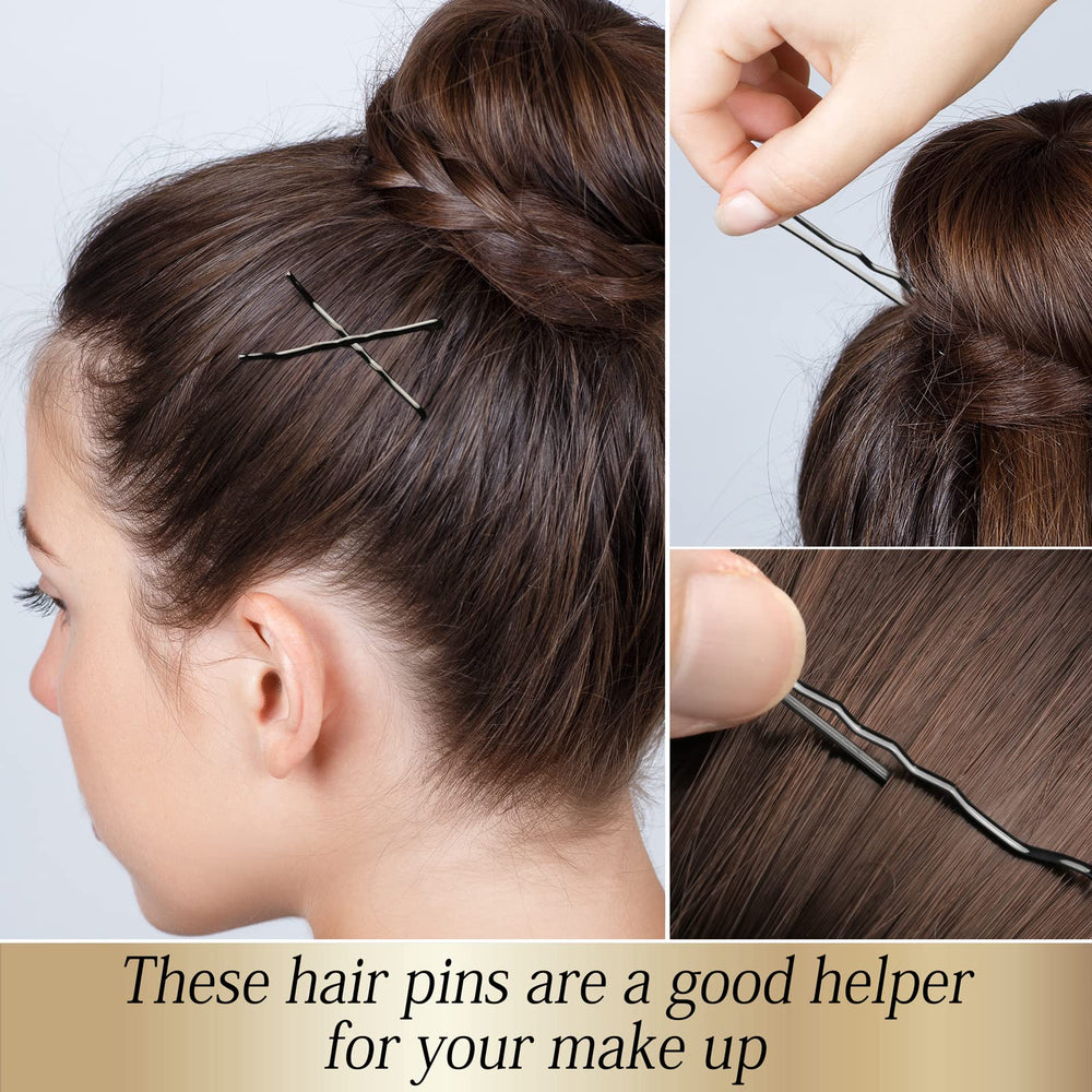 KANPRINCESS horquillas aptas para todo tipo de cabello y peinados.