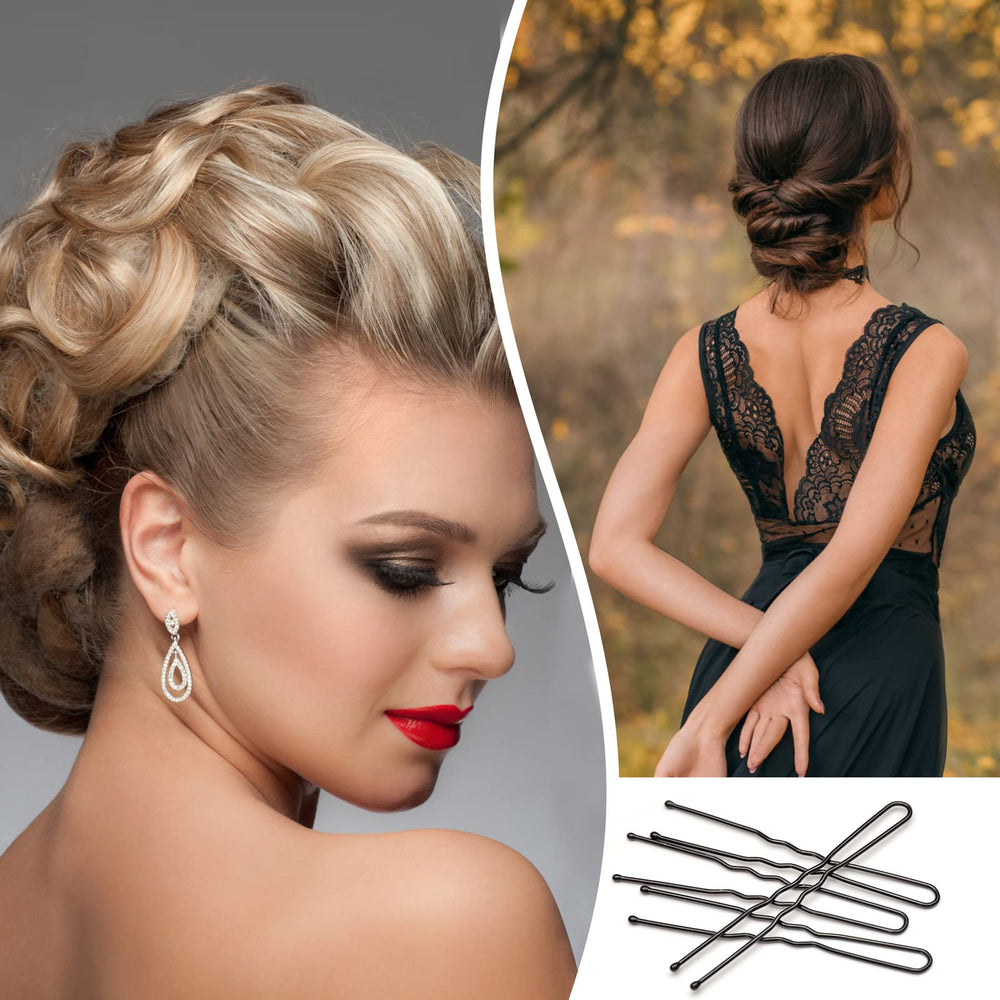 KANPRINCESS pack de 100 pinzas, ideal para repuestos y uso extendido.