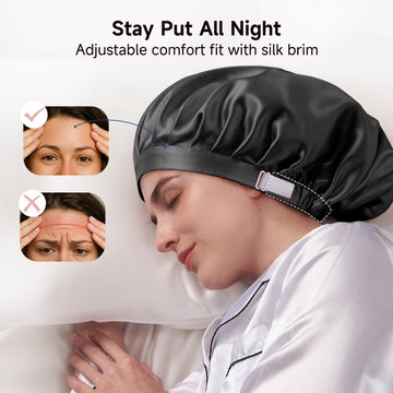 Kaome diseño de gran tamaño abraza distintos tipos de cabello desde rizos hasta lisos