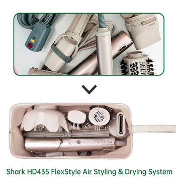 KarSyon Estuche Shark Flex Style portabilidad: lleva a mano o cuelga para ahorrar espacio