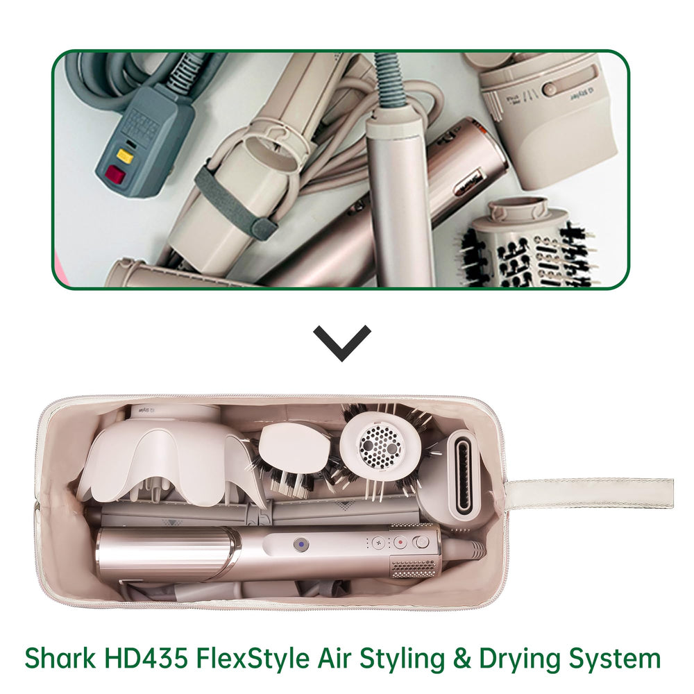 KarSyon Estuche Shark Flex Style portabilidad: lleva a mano o cuelga para ahorrar espacio