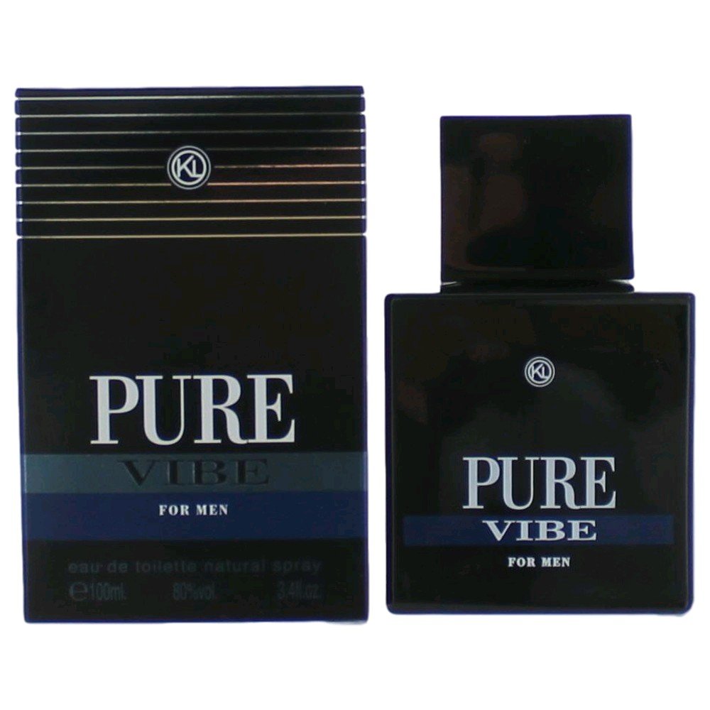 Karen Low Pure Vibe para hombre, botella de fragancia con aroma versátil para uso diario