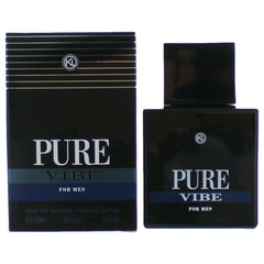 Karen Low Pure Vibe para hombre, botella de fragancia con aroma versátil para uso diario