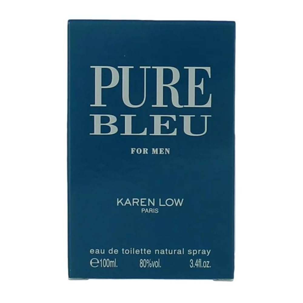 Empaque Karen Low Azul Puro, presentación discreta para estuches.
