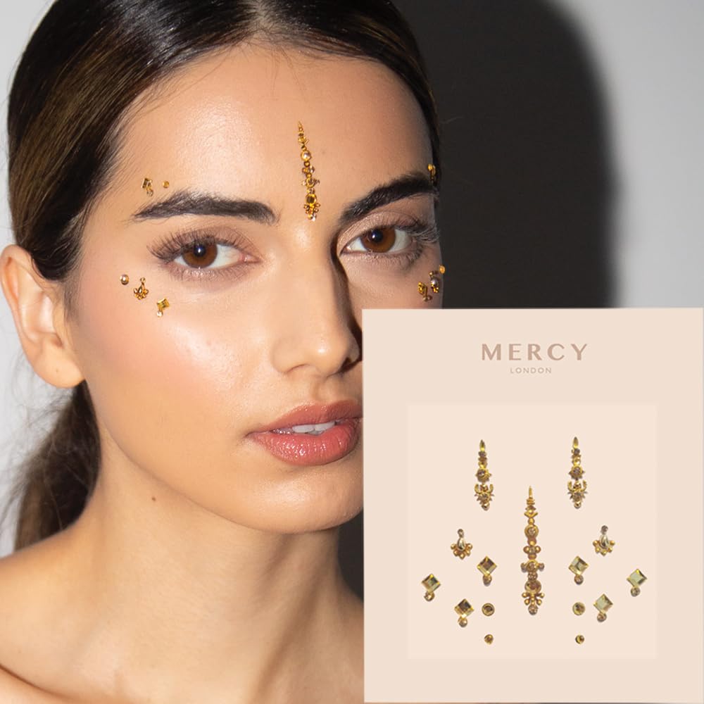 Gigi Gold Bindi de KARIZMA añade brillo festivo para looks glamorosos y listos para la pista