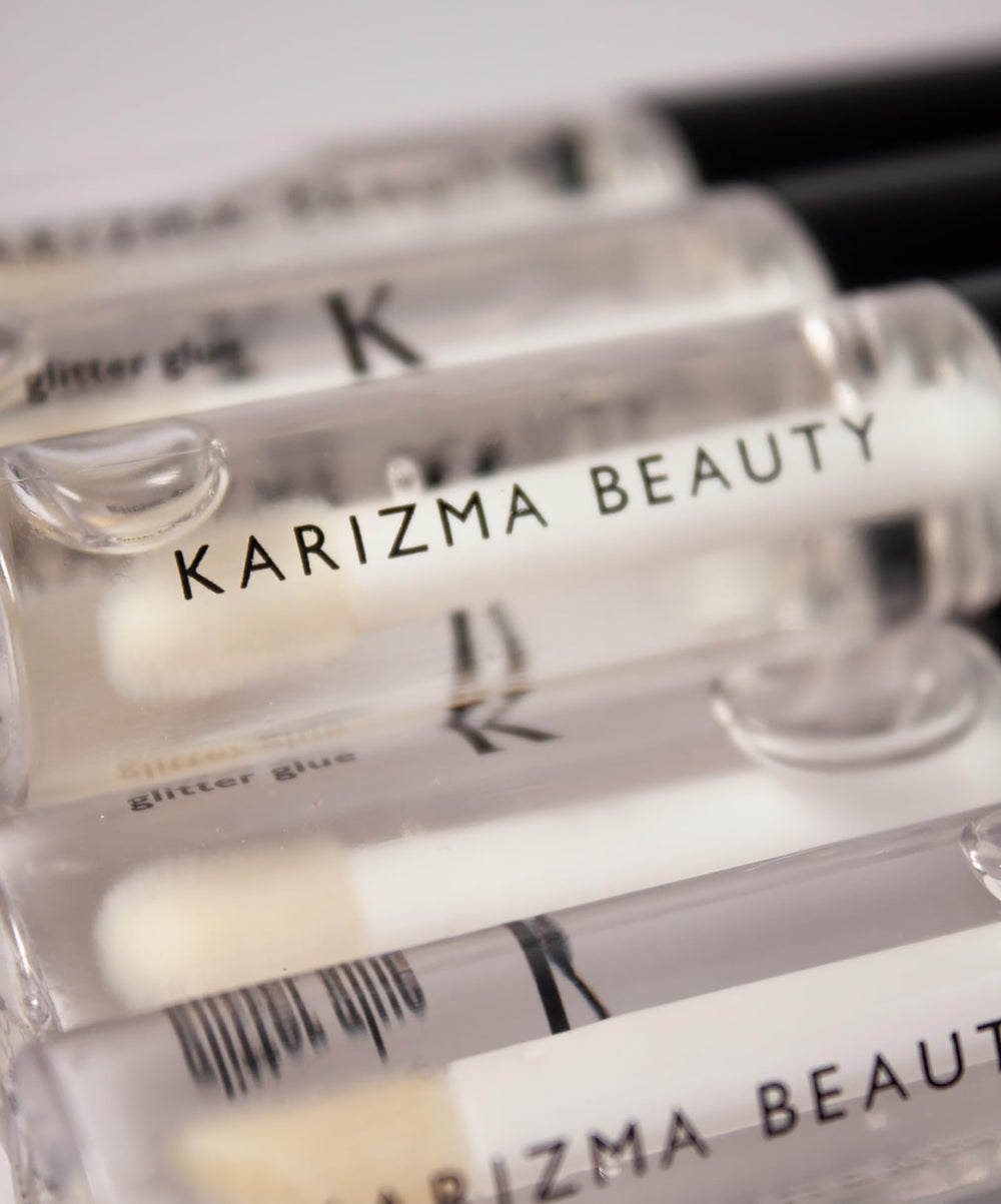 KARIZMA trenzas con purpurina para peinados creativos.