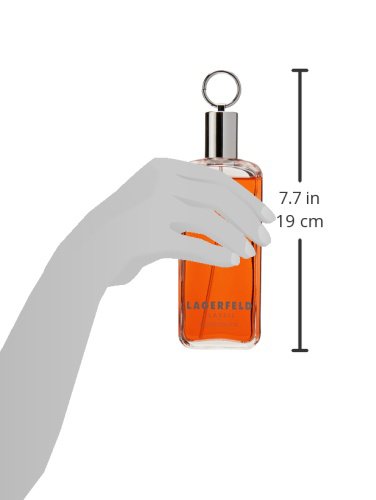 Lagerfeld by Karl Lagerfeld para hombre, botella en mano, ideal para rutina diaria elegante
