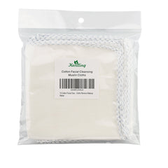 Karlling muselina de algodón para limpieza facial, paquete de 10 unidades, suave y absorbente.