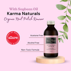 Karma Organic con aceite de soja para uñas suaves y cuidadas