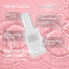karma organic aceites de plantas naturales para uñas fuertes