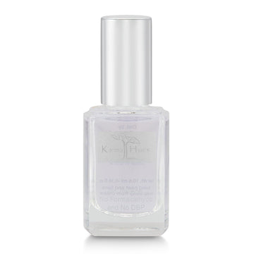 karma organic 2 en 1 base y capa superior para uñas con acabado suave