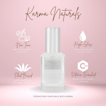 karma organic fortalece y repara uñas para mayor resistencia