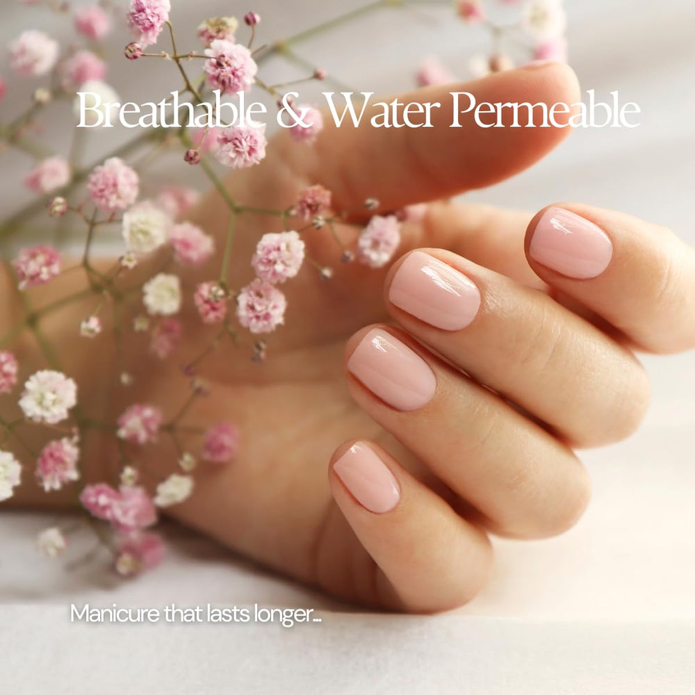 Karma Organic Nail Polish capa-base, sellador de brillo sin capa pegajosa