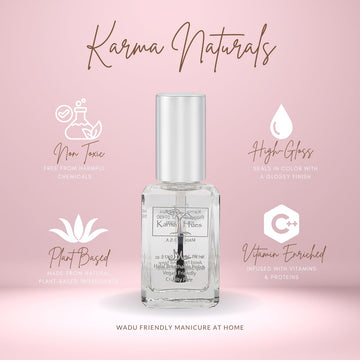 Karma Organic Nail Polish libre de crueldad y vegano, opción ética para uñas