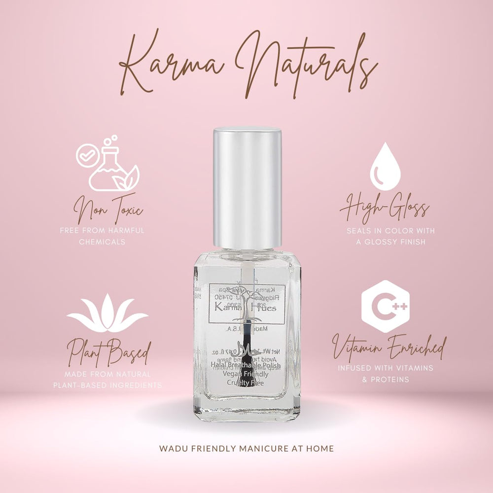 Karma Organic Nail Polish libre de crueldad y vegano, opción ética para uñas
