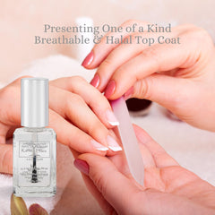 Karma Organic Nail Polish pincel aplicación, precisión para color parejo